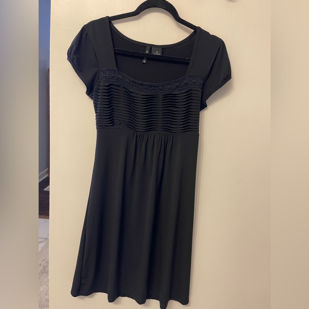 Black dress